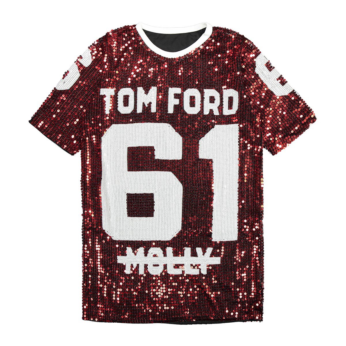 Sequined Jersey Top