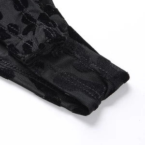 Leopard Mesh Bodysuit