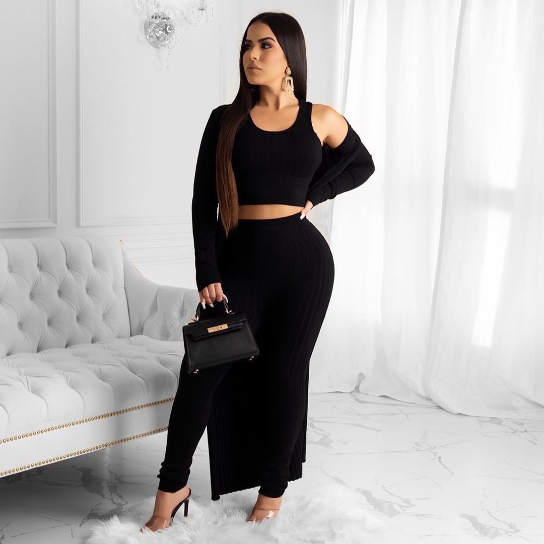 Three-Piece Casual Set