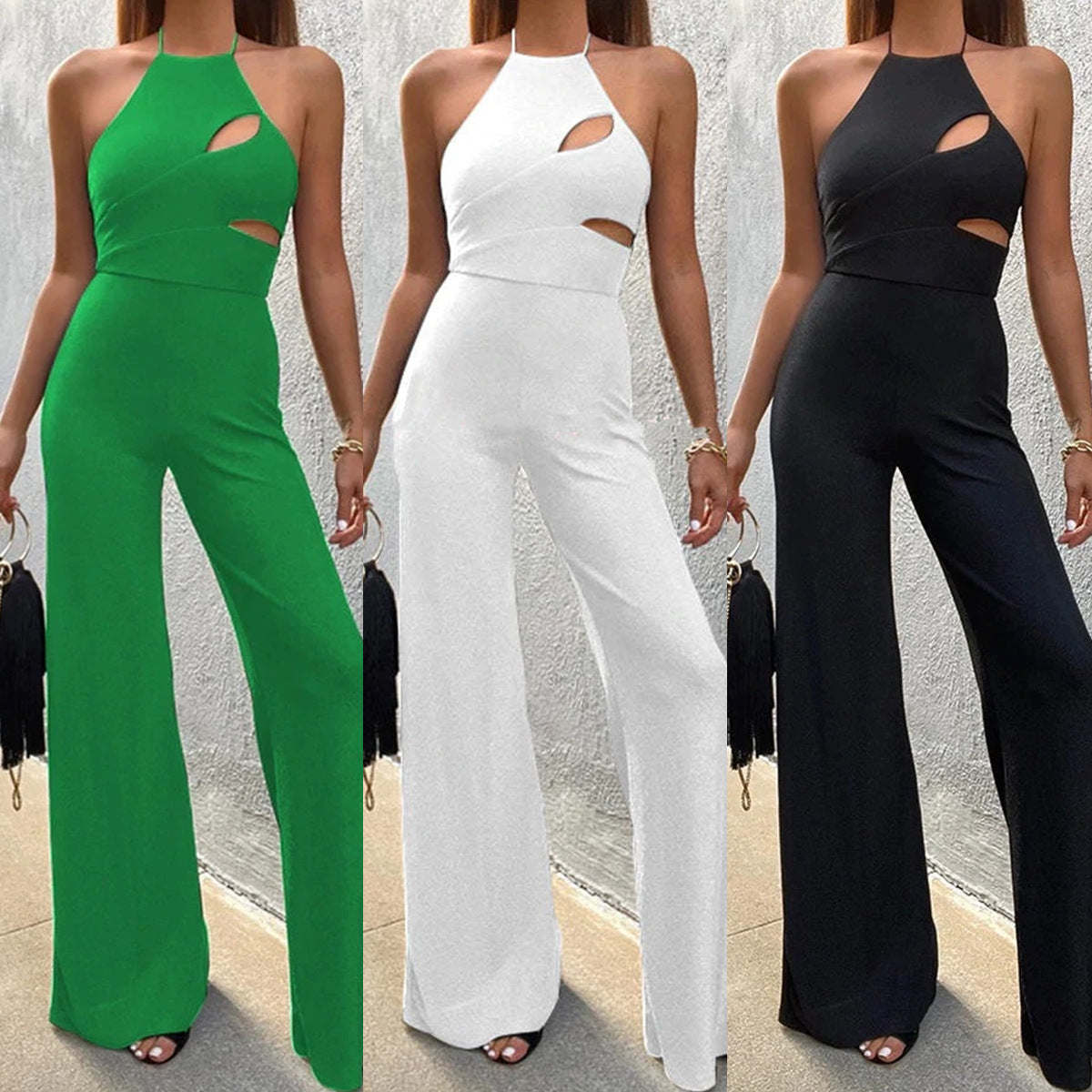 Halter Jumpsuit