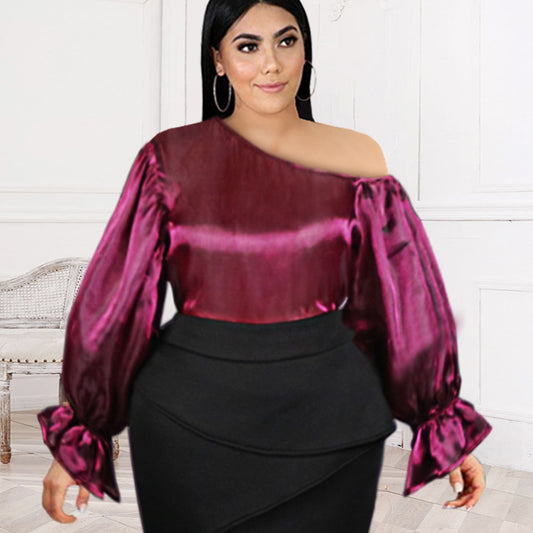 One Shoulder Top