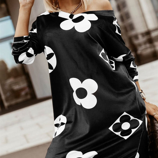 Monogram Dress