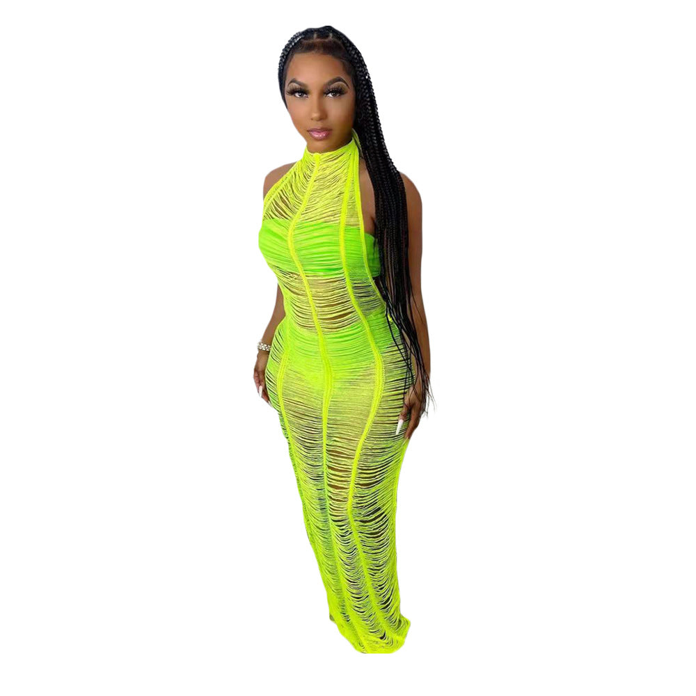 Knitted Beach Dress