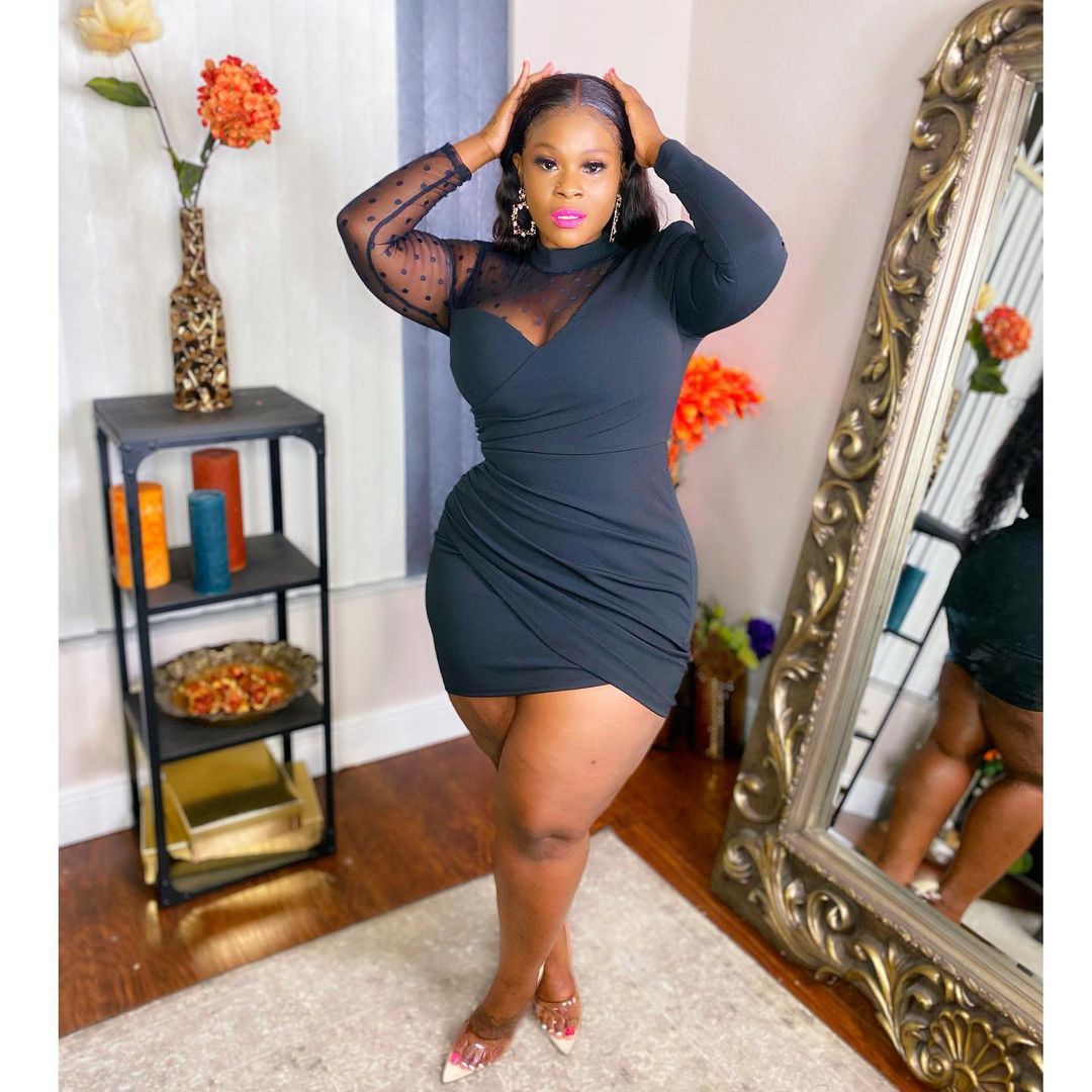 Polka Dot Detailed Dress