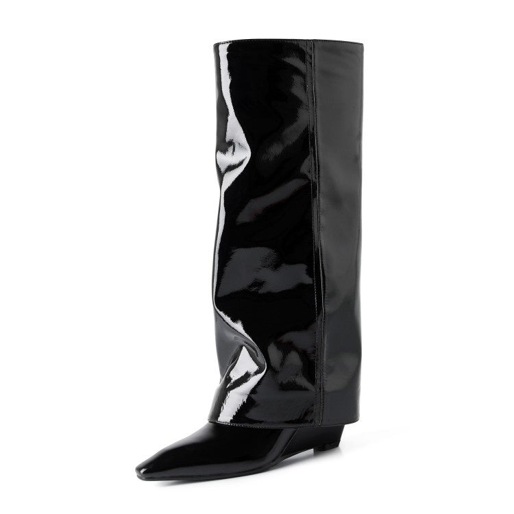 Wedge Boots