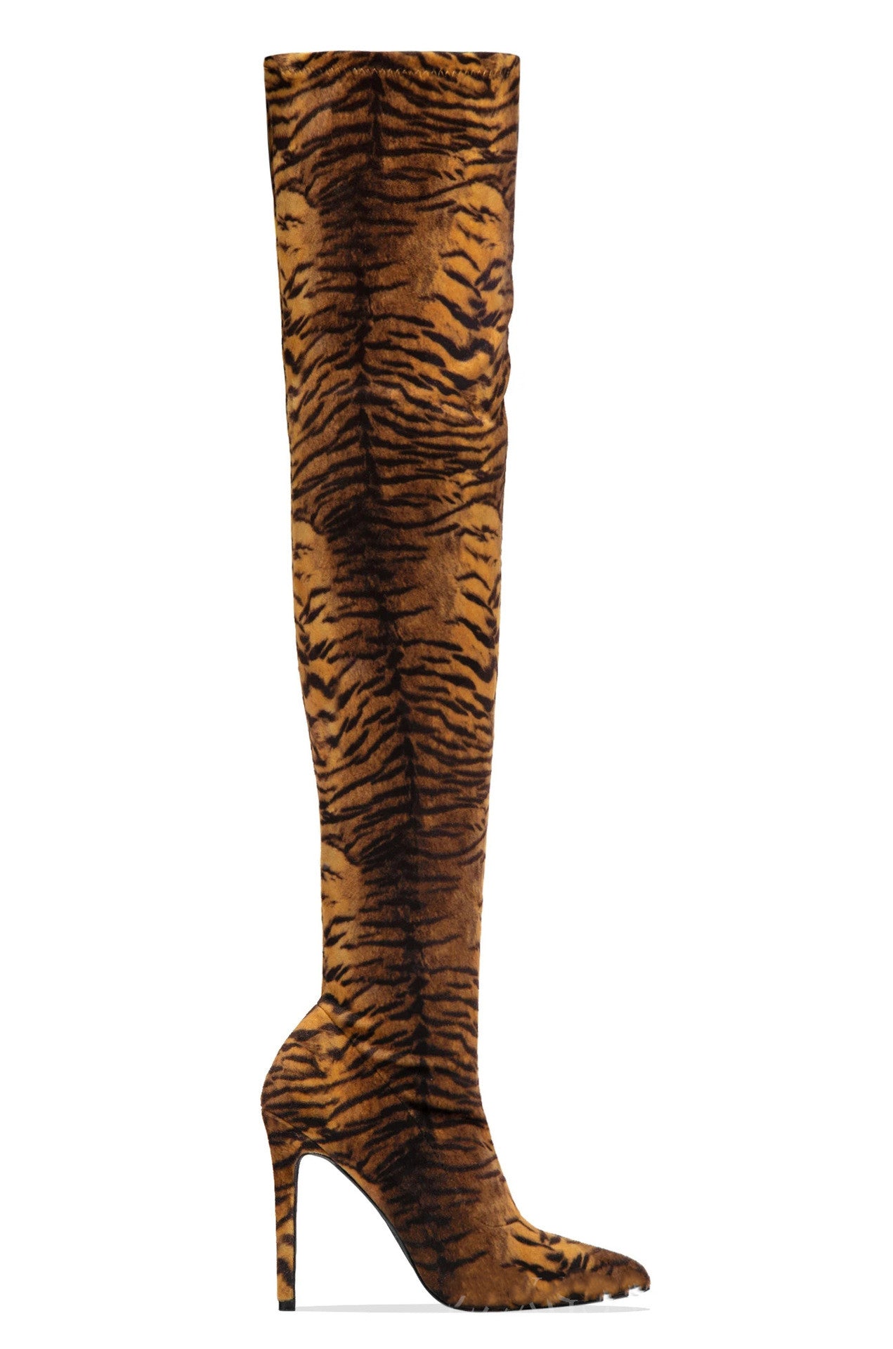 OTK Animal Print Boots