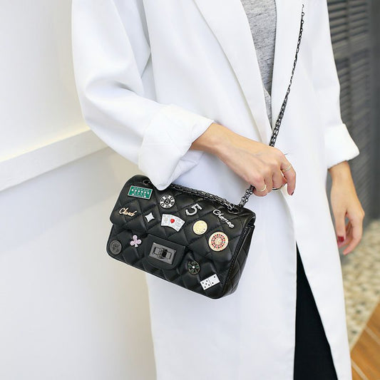 Badge Handbag