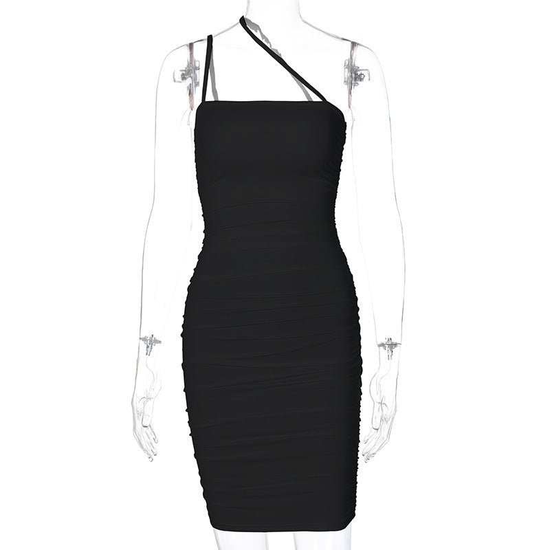 Off Shoulder Slim Dress