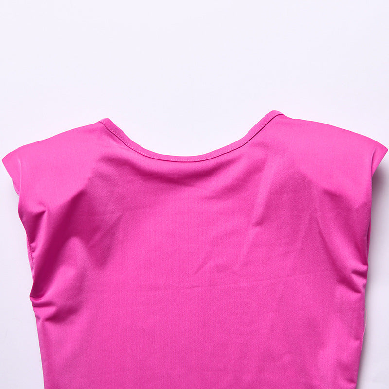 Women's Tight Backless Dress