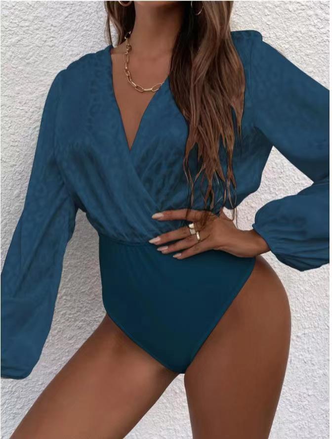 Leopard Print Bodysuit