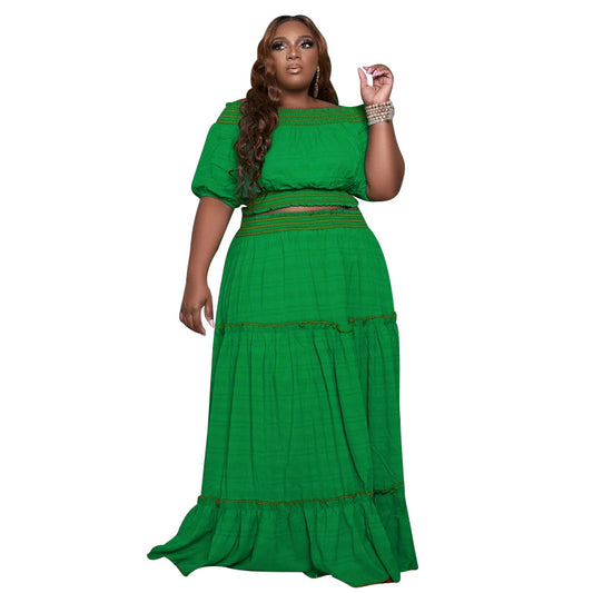 Off-The-Shoulder Set