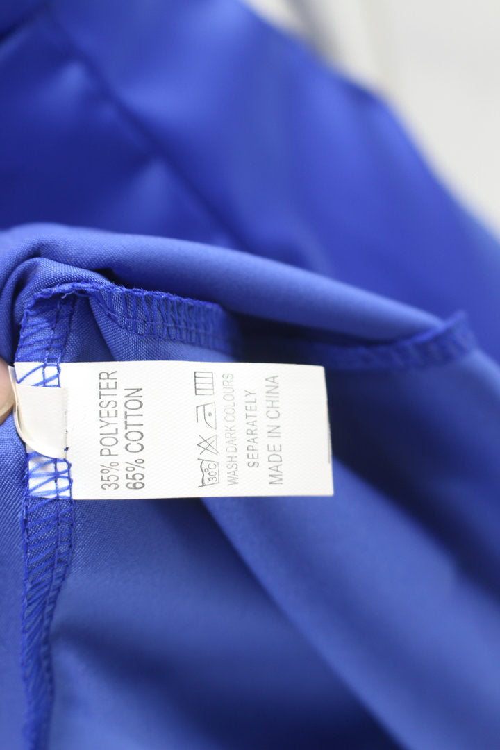 One Shoulder Evening Dress