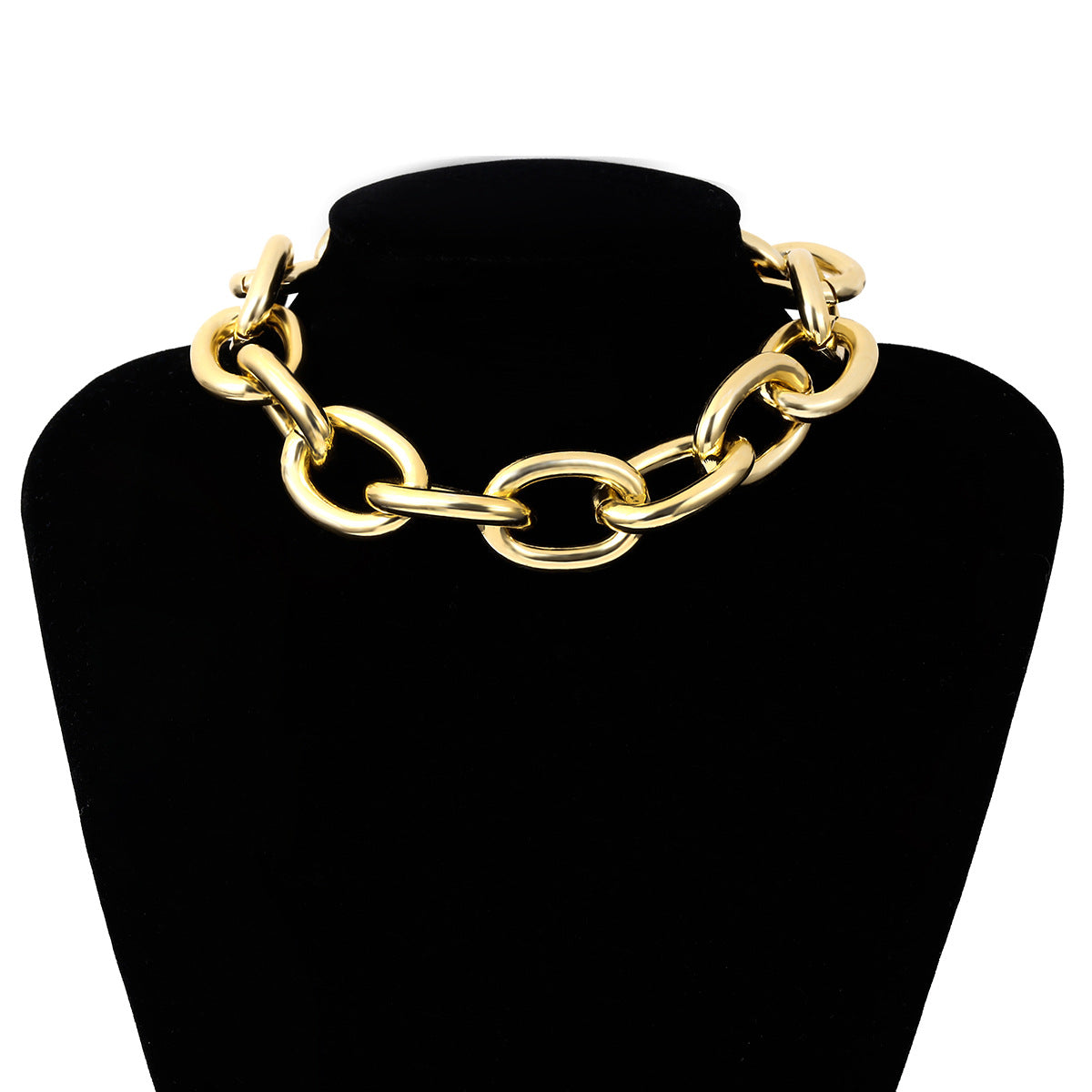 Chain Statement Necklace