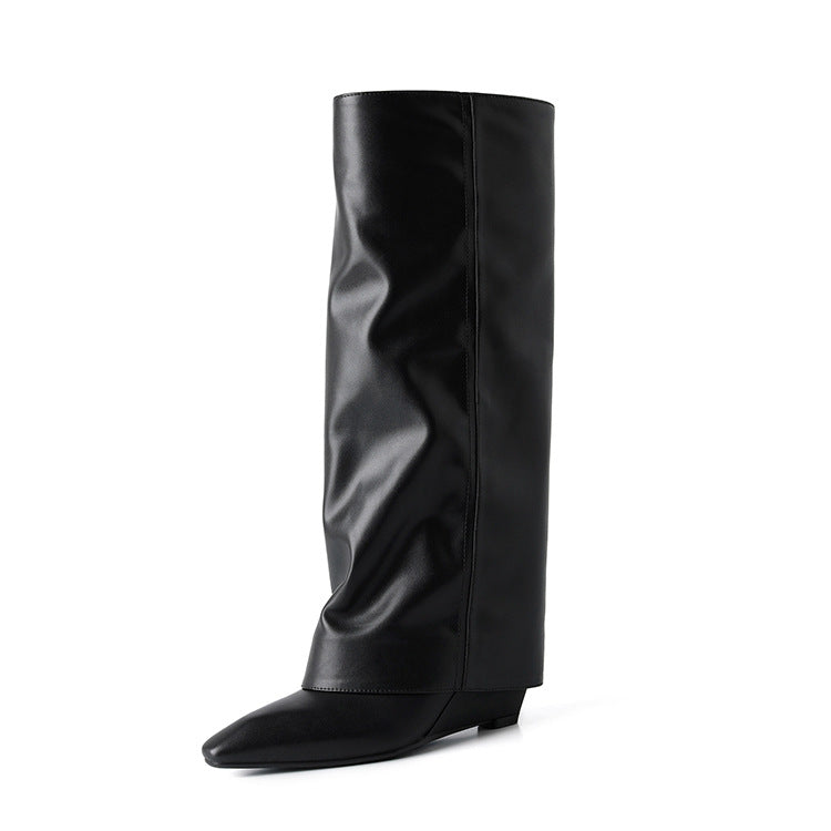 Wedge Boots