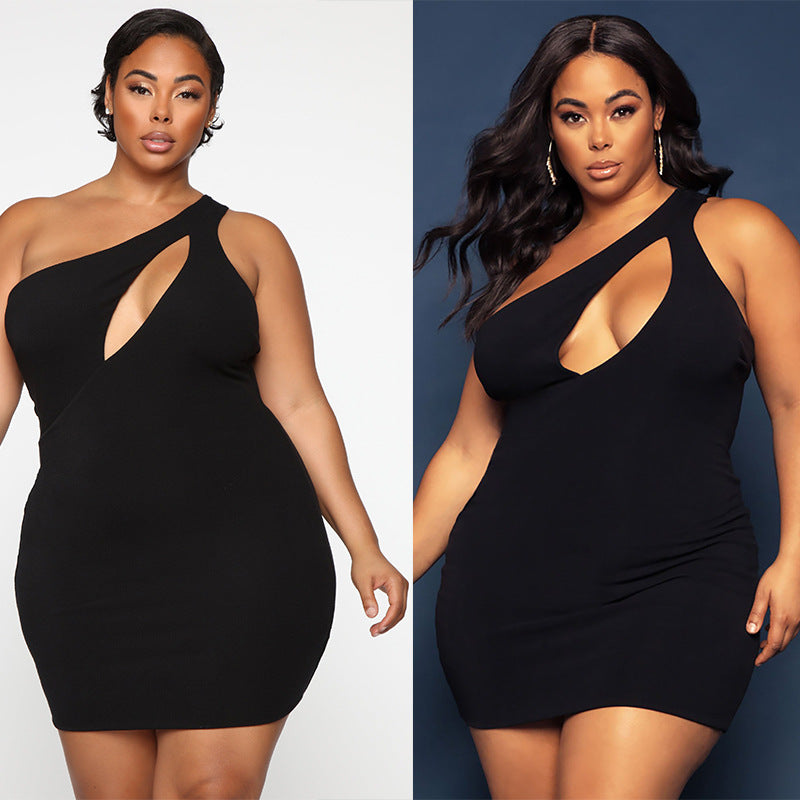Sexy One Shoulder Dress