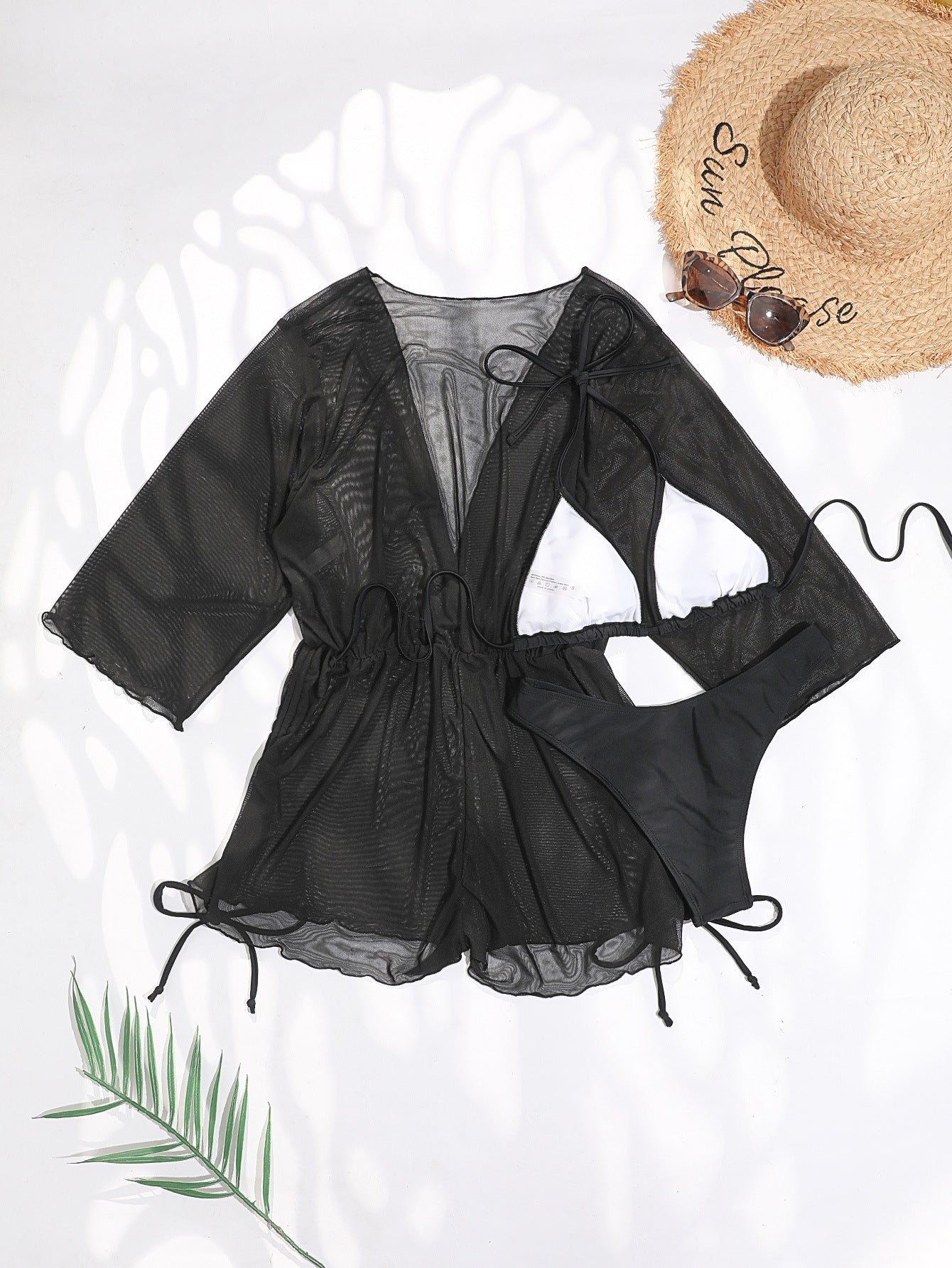 Three Piece Bikini Swimsuit