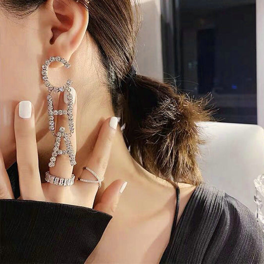 C-H-A Earrings