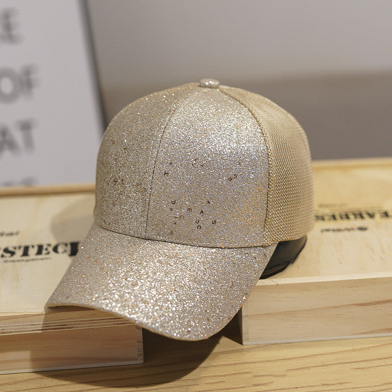 Mesh Sequin Hat