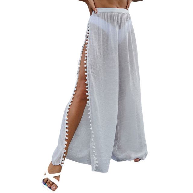 High Slits Beach Pants