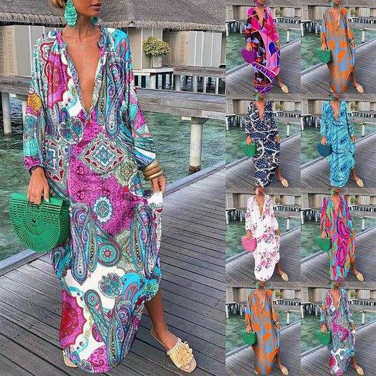 Pool Maxi Dress