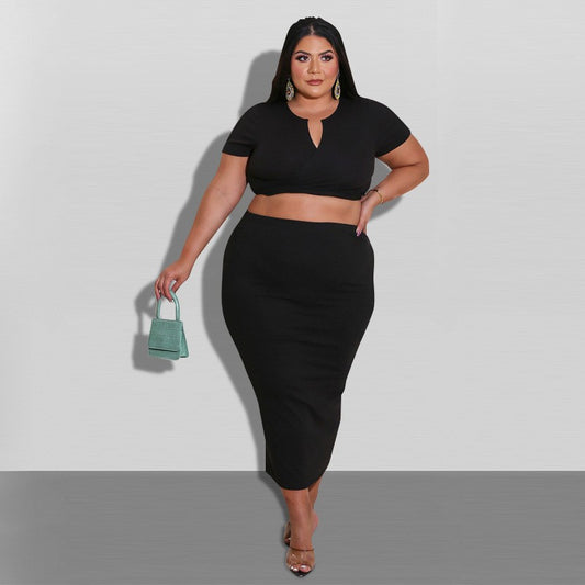 Two-Piece Bodycon Set