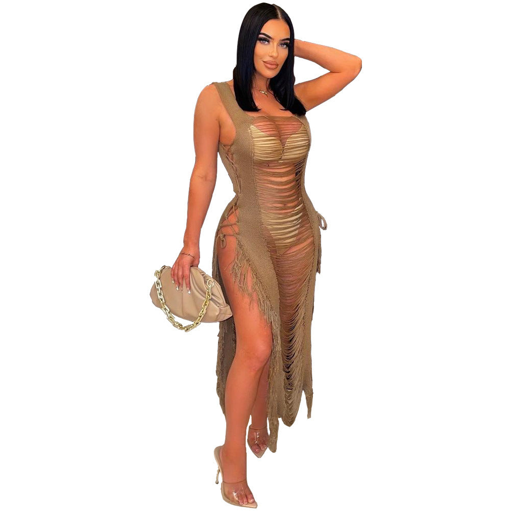 Fringed Dress