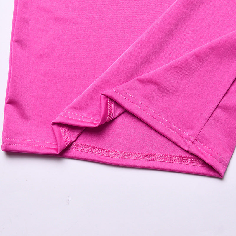 Women's Tight Backless Dress