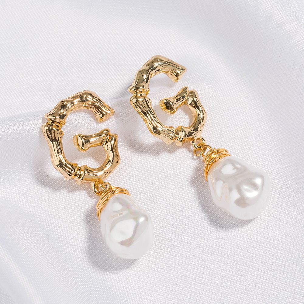 Pearl Drop Earrings