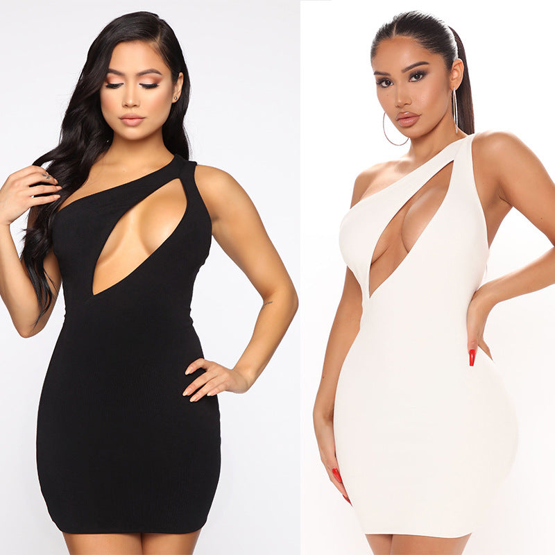 Sexy One Shoulder Dress